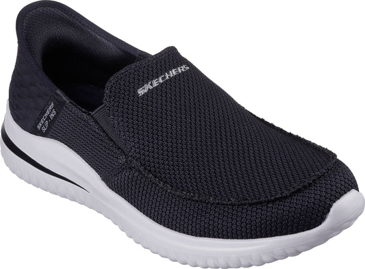 Skechers Shoes Slip-ins Delson 3.0 Cabrino Black