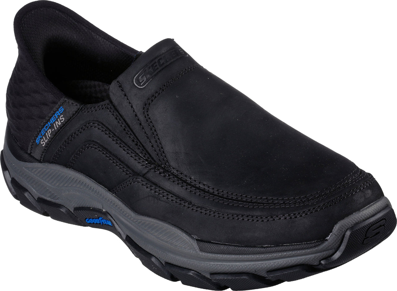 Skechers Shoes Slip-ins Respected-elgin Black