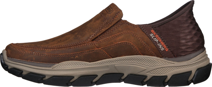 Skechers Shoes Slip-ins Respected-elgin Brown