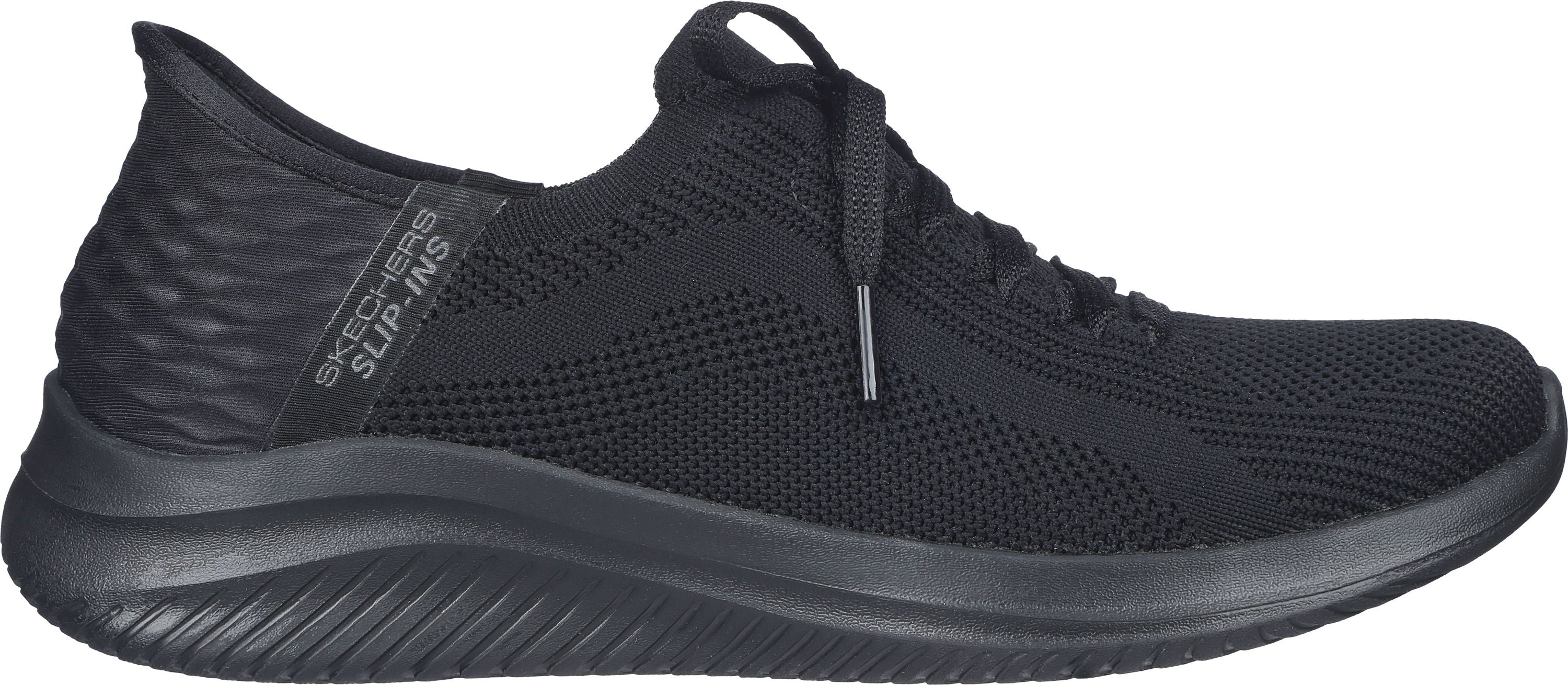 Slip-ins Ultra Flex 3.0 Brilliant Black | Quarks Shoes