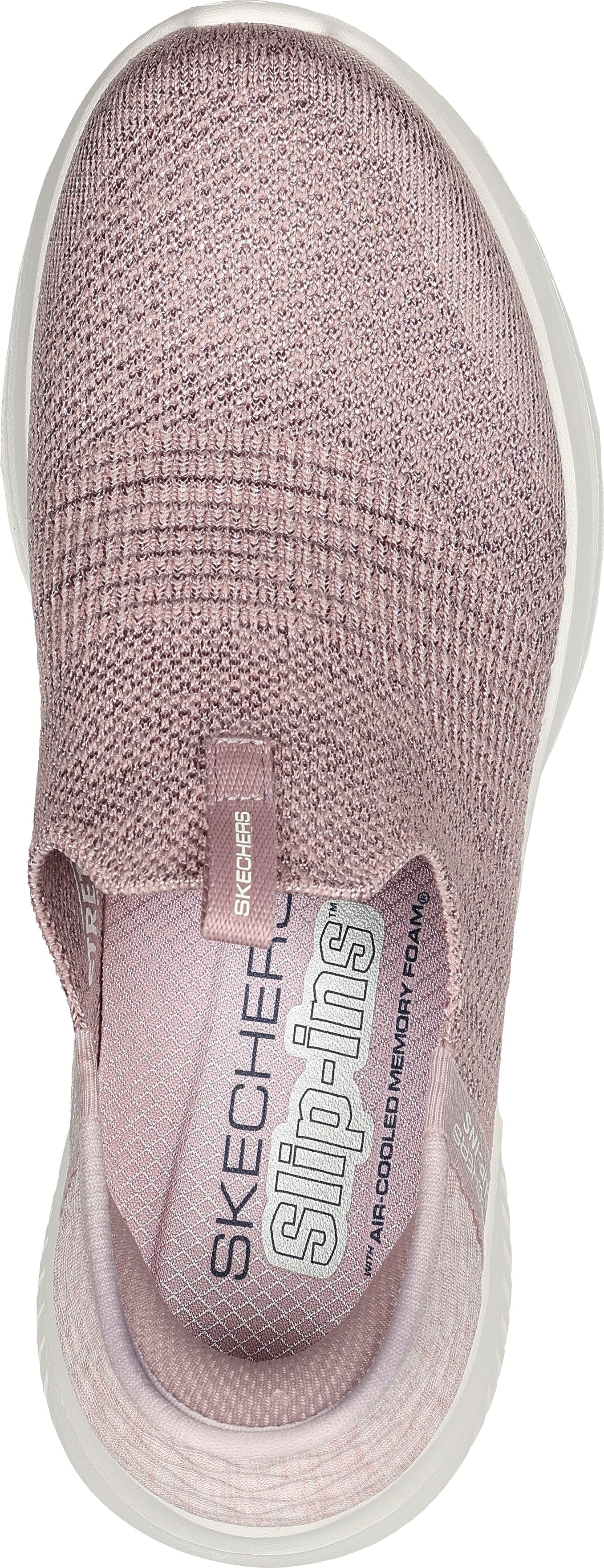 Skechers Shoes Slip-ins Ultra Flex 3.0 Smooth Mauve