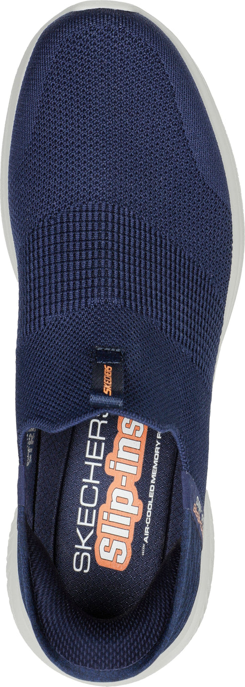 Top-down view of a slip-on shoe with visible "SKECHERS Slip-ins" logo.