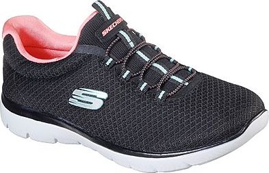 Skechers Shoes Summits Black And Pink