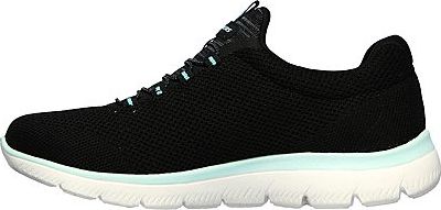 Skechers Shoes Summits Black/turquoise