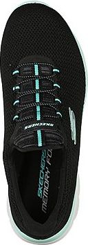 Skechers Shoes Summits Black/turquoise
