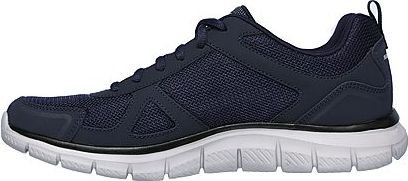 Skechers Shoes Track Navy