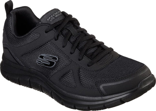 Skechers Shoes Track Scloric Black