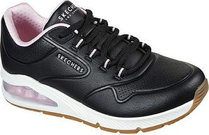 Skechers Shoes Uno 2 2nd Best Black