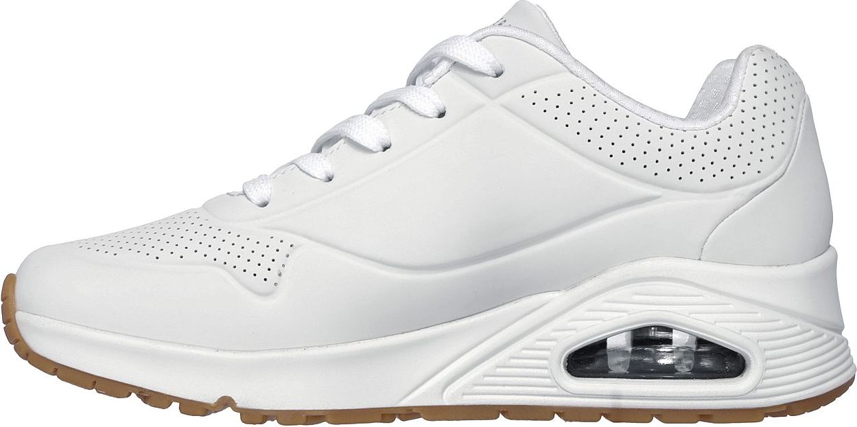 skechers uno stand on air white