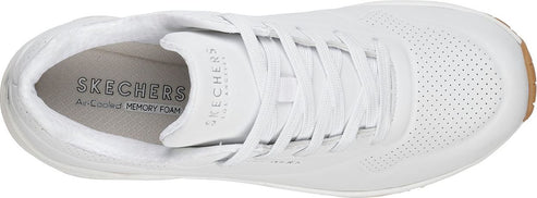 Skechers Shoes Uno Stand On Air White