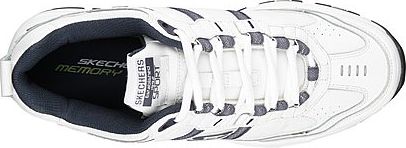 Skechers Shoes Vigor 2.0 Serpentine White