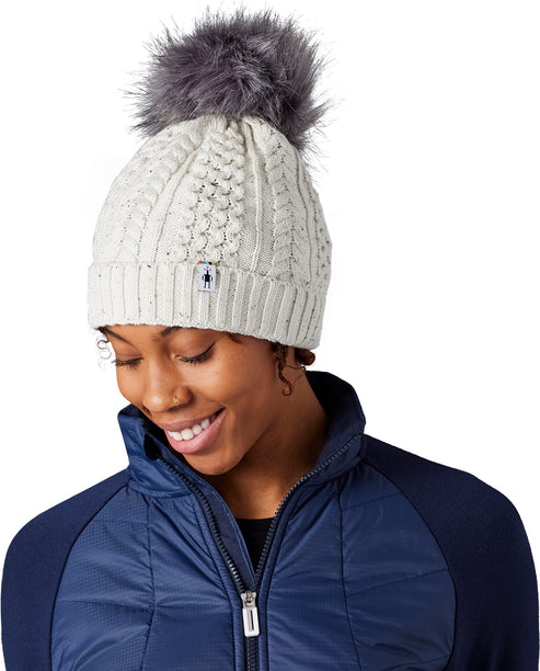 Smartwool Accessories Lodge Girl Beanie Natural Done