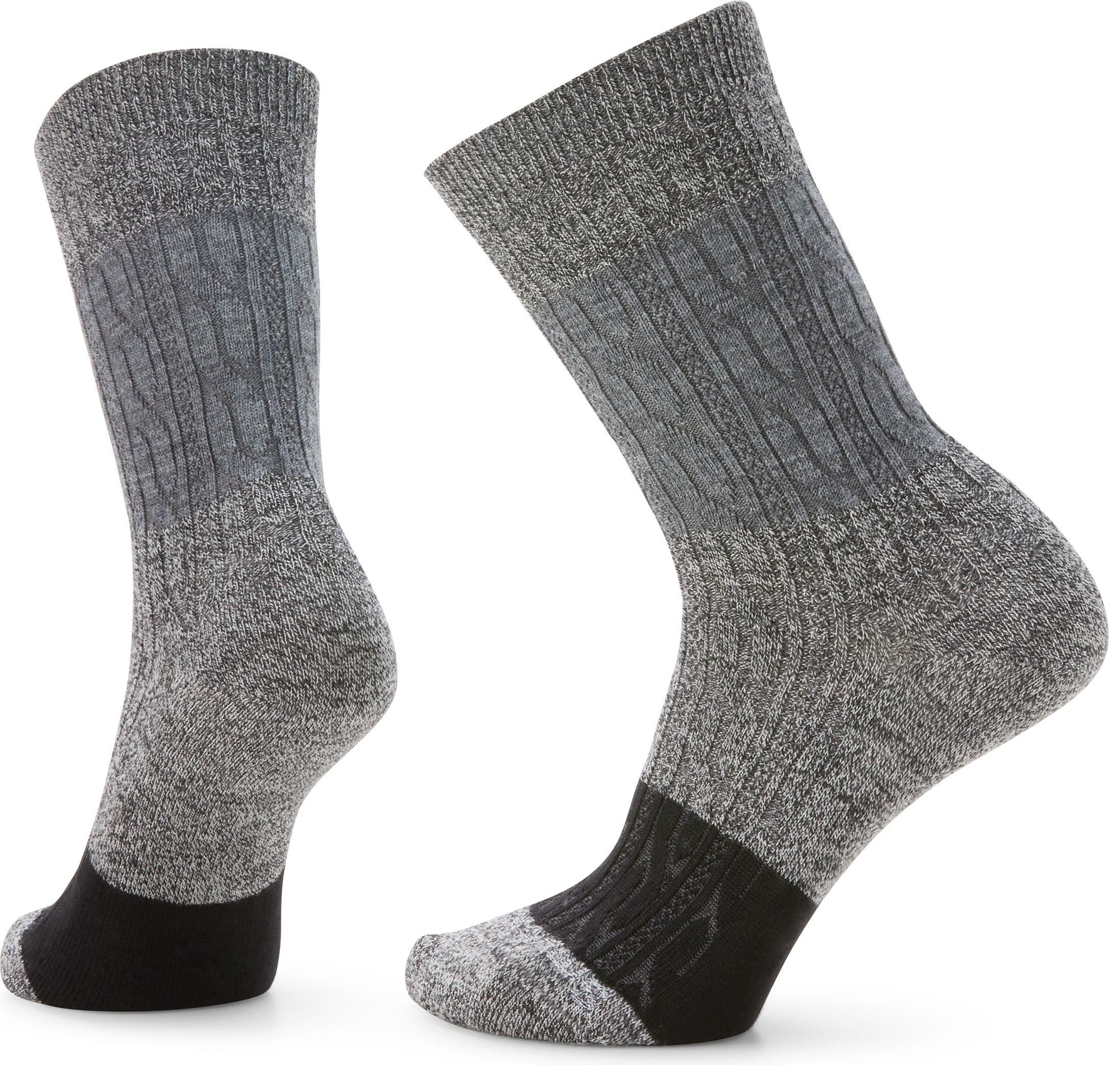 Everyday Anchor Line Crew Sock Charcoal