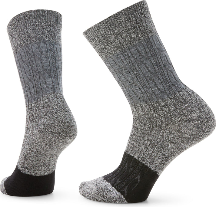 Smartwool Apparel Everyday Anchor Line Crew Sock Charcoal