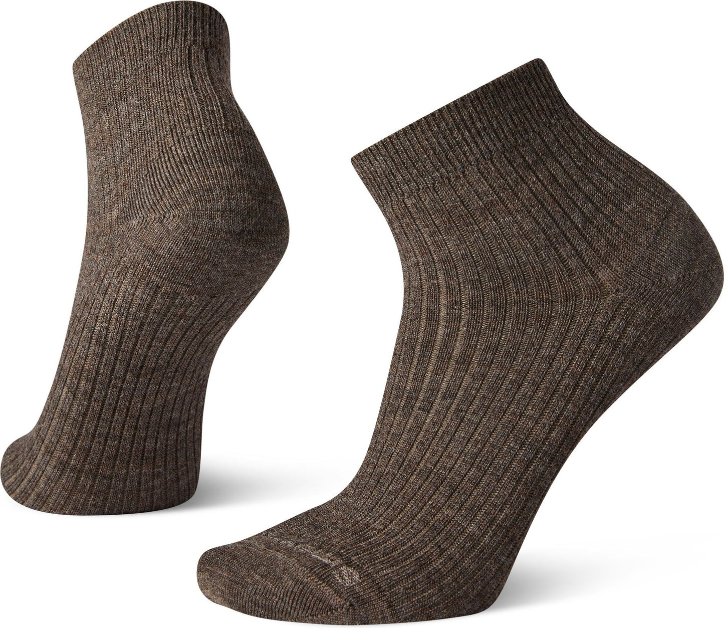Smartwool Apparel Everyday Textured Ankle Boot Taupe