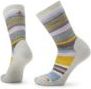 Striped crew socks.