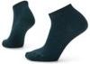 Pair of ankle-high socks in dark teal.