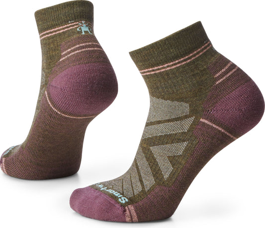 Smartwool Apparel W Hike Light Cushion Low Ankle Military Olive