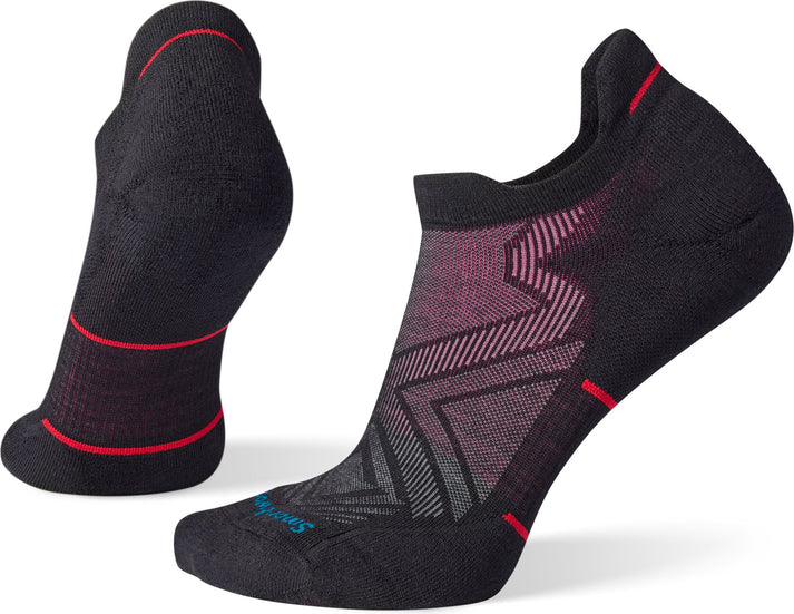 Smartwool Apparel W Run Targeted Cushion Low Ankle Socks Black