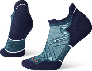 Smartwool Apparel W Run Targeted Cushion Low Ankle Twilight Blue