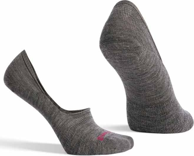 Women's Cushion Hide And See No Show Grey