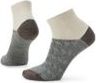 Smartwool Apparel Women's Everyday Cable Ankle Boot Socks Moonbeam