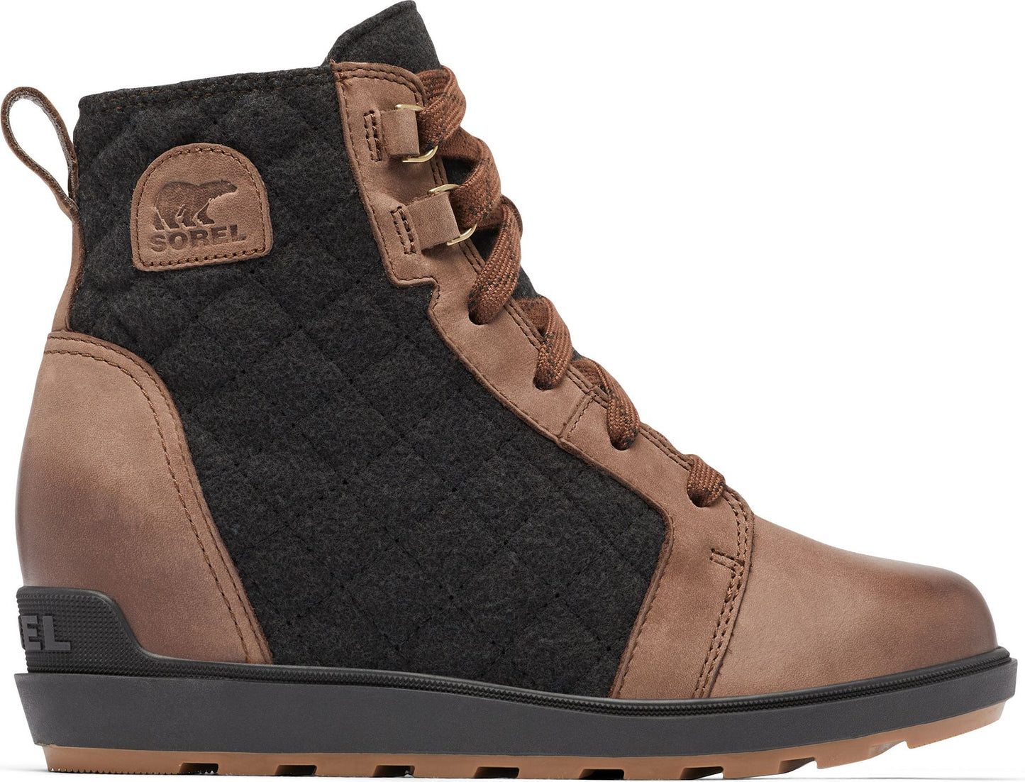 Evie NW Lace Tobacco – Quarks Shoes