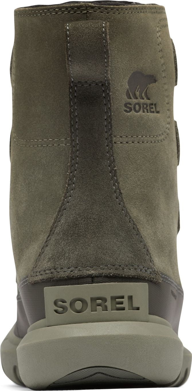 Sorel Boots Explorer Next Joan Wp Stone Green