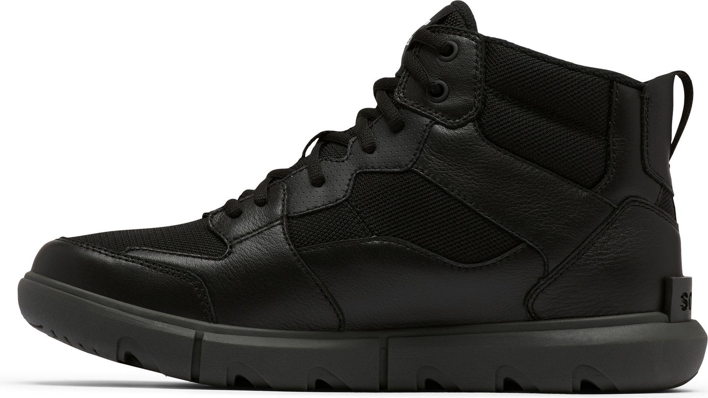 Sorel Boots Explorer Next Sneaker Mid Wp Black