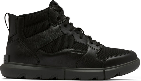 Sorel Boots Explorer Next Sneaker Mid Wp Black