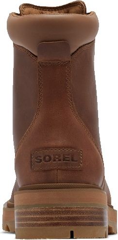 Lennox Lace Stacked Waterproof Velvet Tan – Quarks Shoes