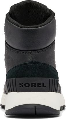 Sorel Boots Mac Hill Mid Leather Waterproof Black