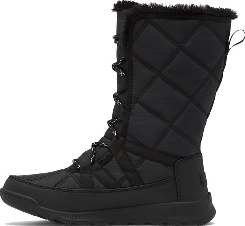 Sorel Boots Whitney 2 Tall Lace Black