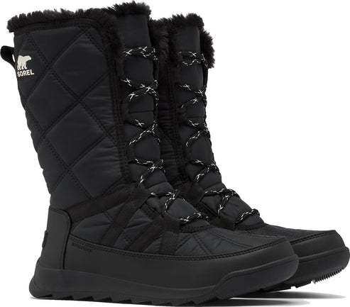 Sorel Boots Whitney 2 Tall Lace Black