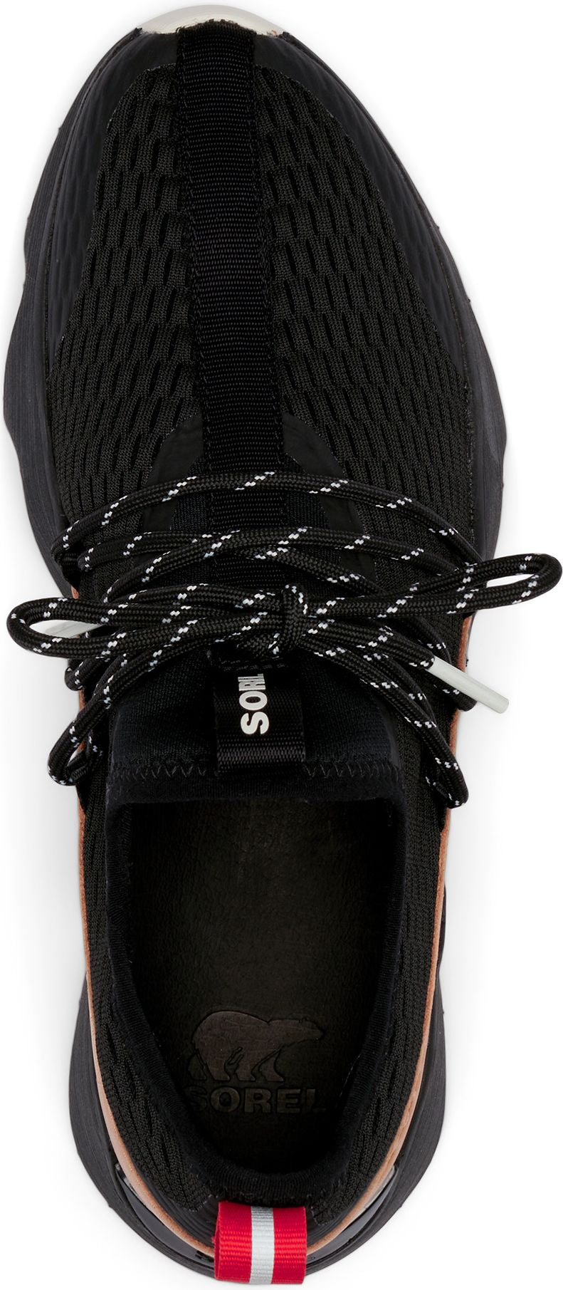 Sorel Shoes Kinetic Impact 2 Lace Black