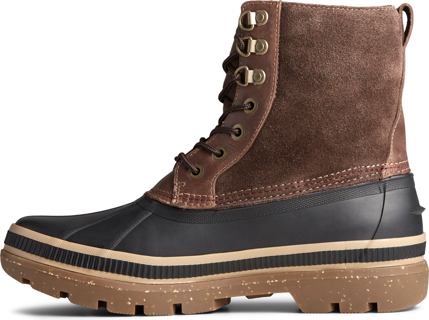 Sperry Boots Ice Bay Boot Black & Tan
