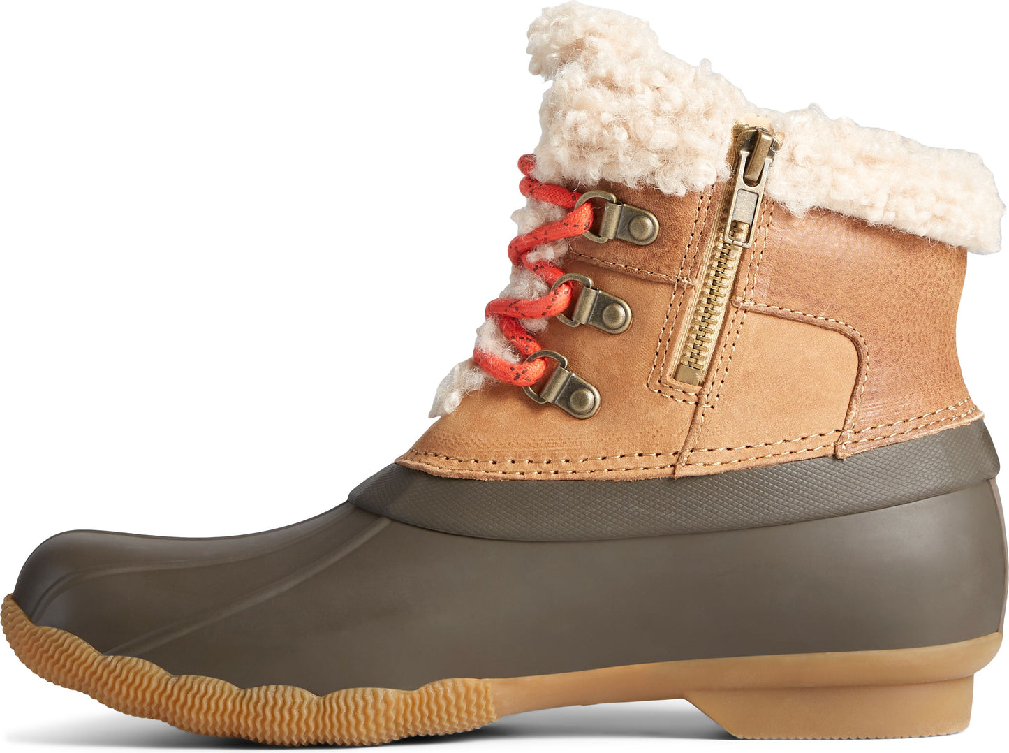 Sperry Boots Saltwater Alpine Leather Tan