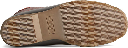 Sperry boot's sole with logo.