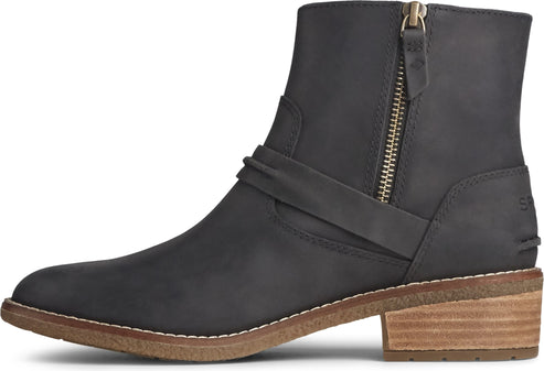 Sperry Boots Seaport Storm Buckle Black