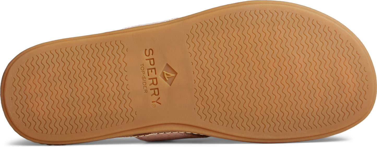 Sperry Sandals Waveside Plushwave Thong Blush