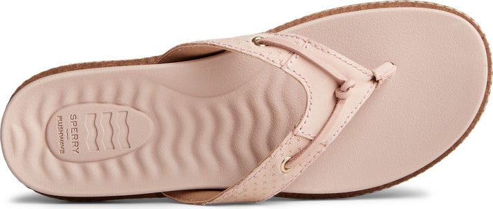 Sperry Sandals Waveside Plushwave Thong Blush