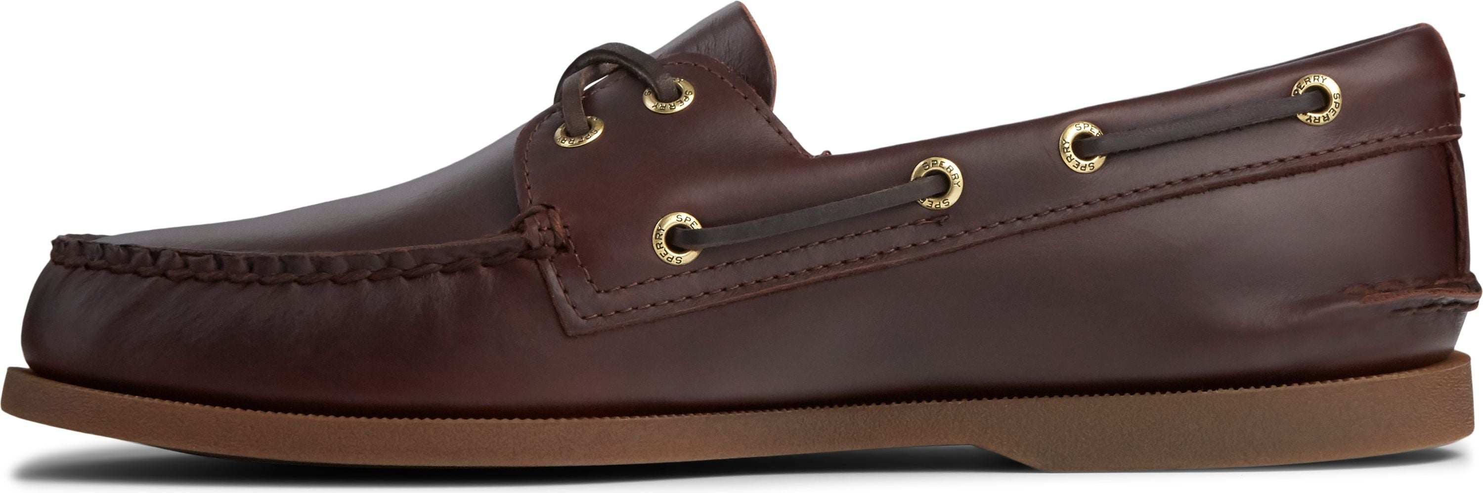 Authentic Orignal Boat Shoe Amaretto - Wide | Quarks Shoes