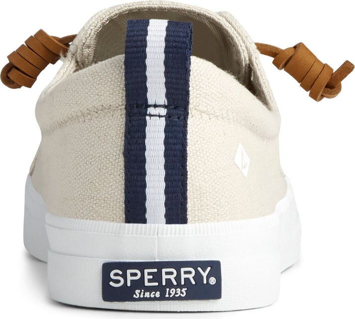 Sperry Shoes Crest Vibe Linen & Oat