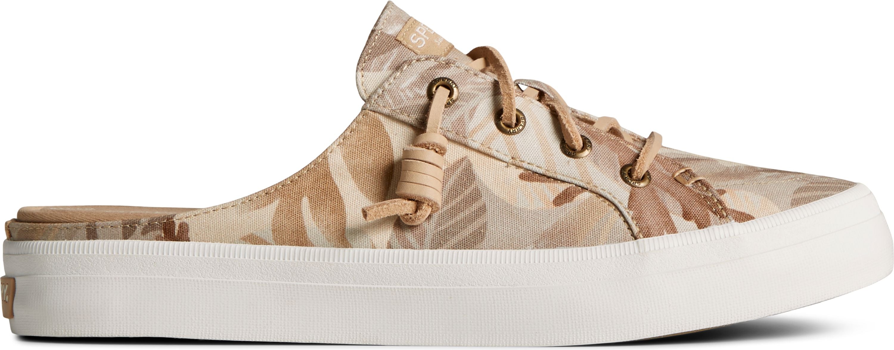 Crest Vibe Mule Tan | Quarks Shoes