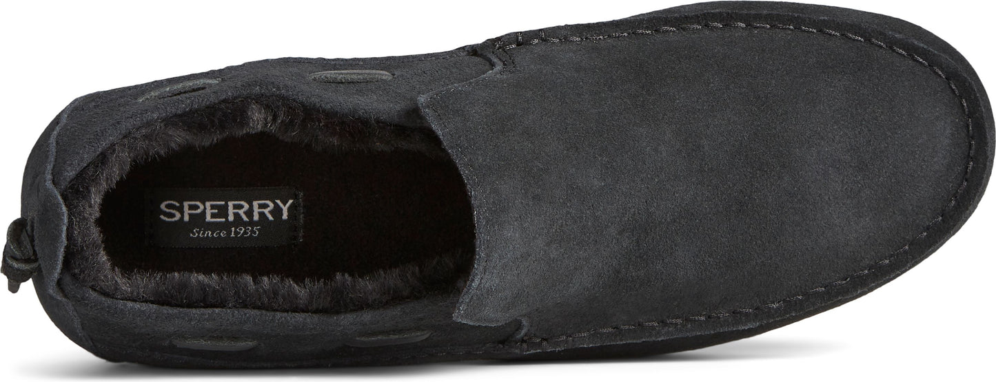 Sperry Shoes Moc-sider Suede Black