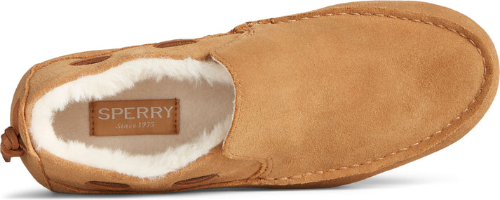Sperry Shoes Moc-sider Suede Tan