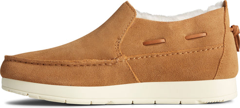 Sperry Shoes Moc-sider Suede Tan