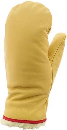 Sterling Glove Accessories Childs Leather Mitt Wheat