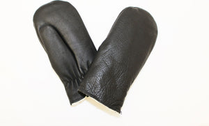 Sterling Glove Accessories Infant Leather Mitt Black