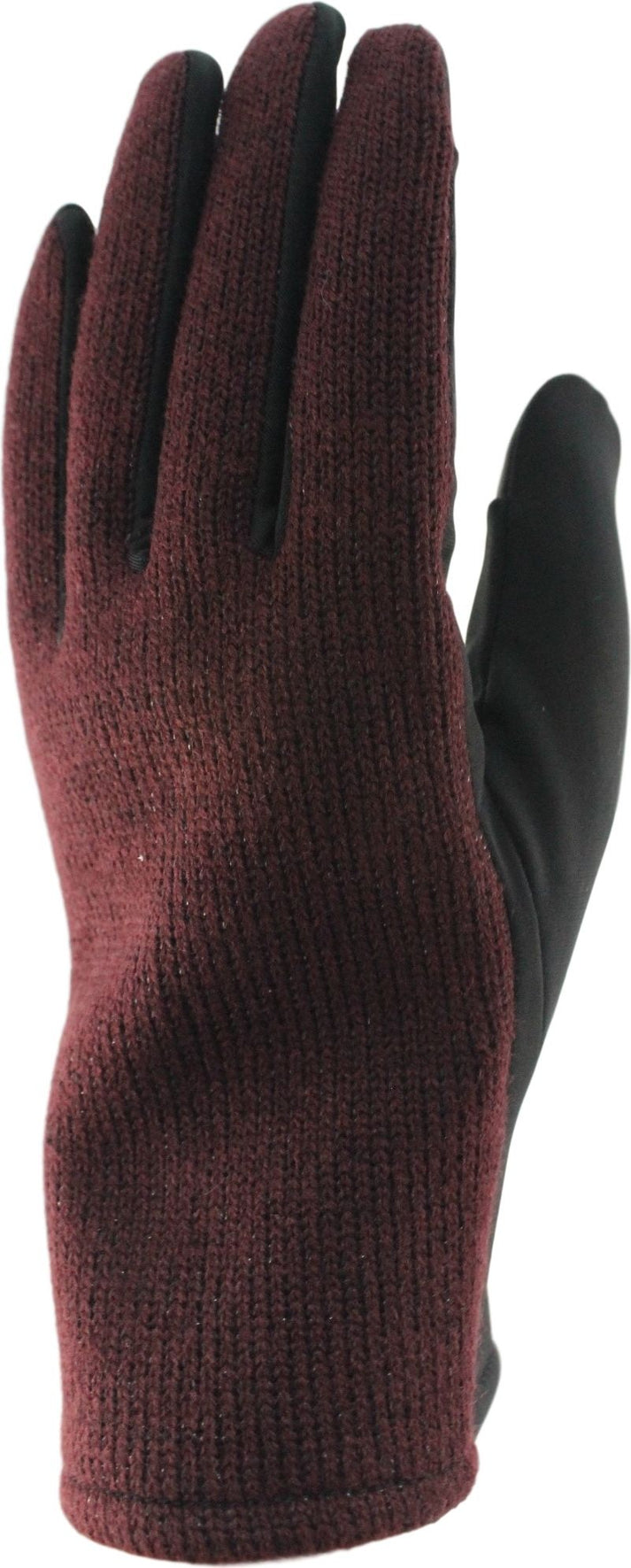 Sterling Glove Accessories Knit Spandex Palm Touch Leather Patch C40 Thinsulate Fig